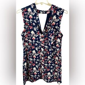 Contemporary Floral Dress Excellent Condition